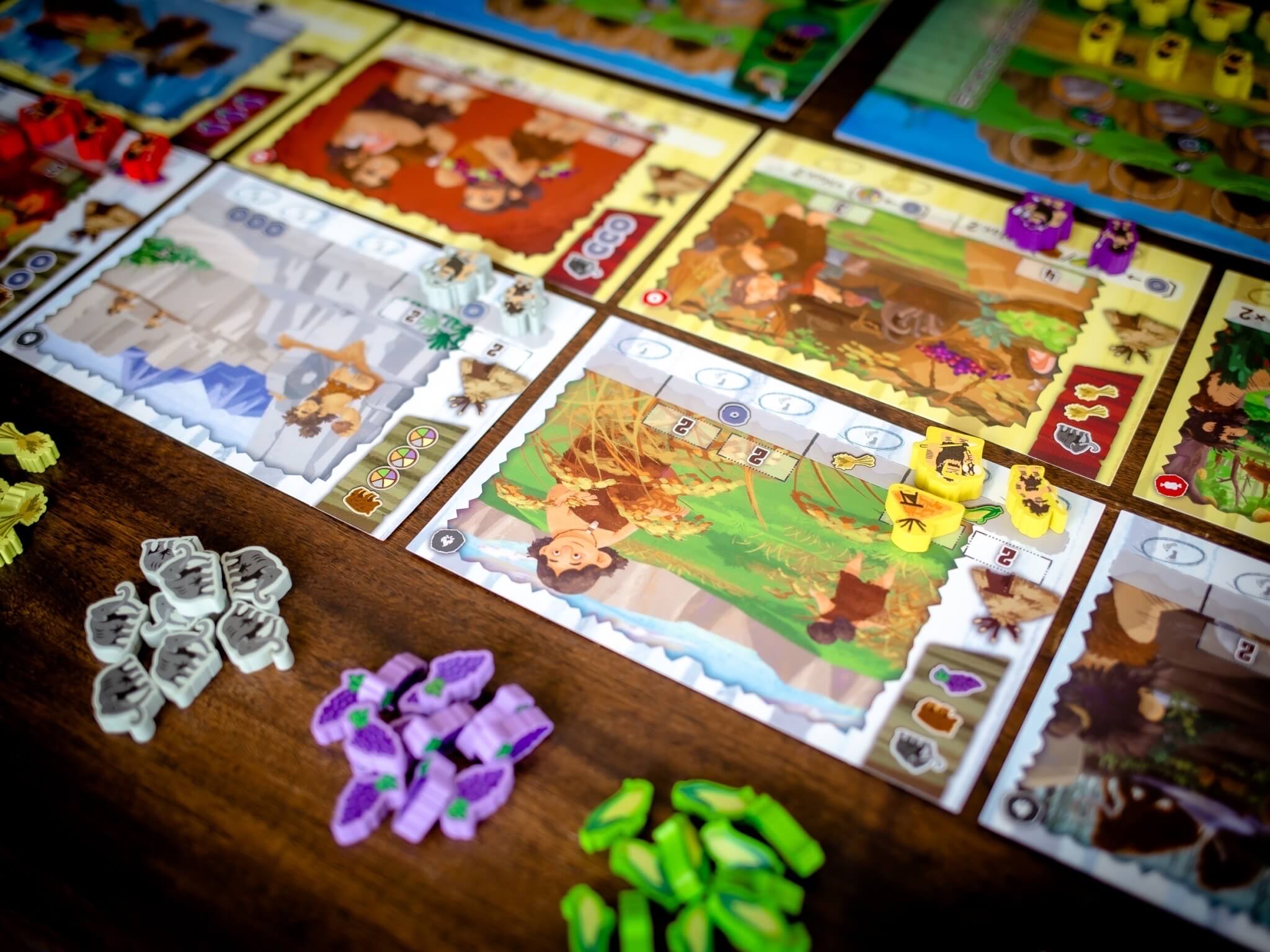 ボードゲーム エイジオブハンティング