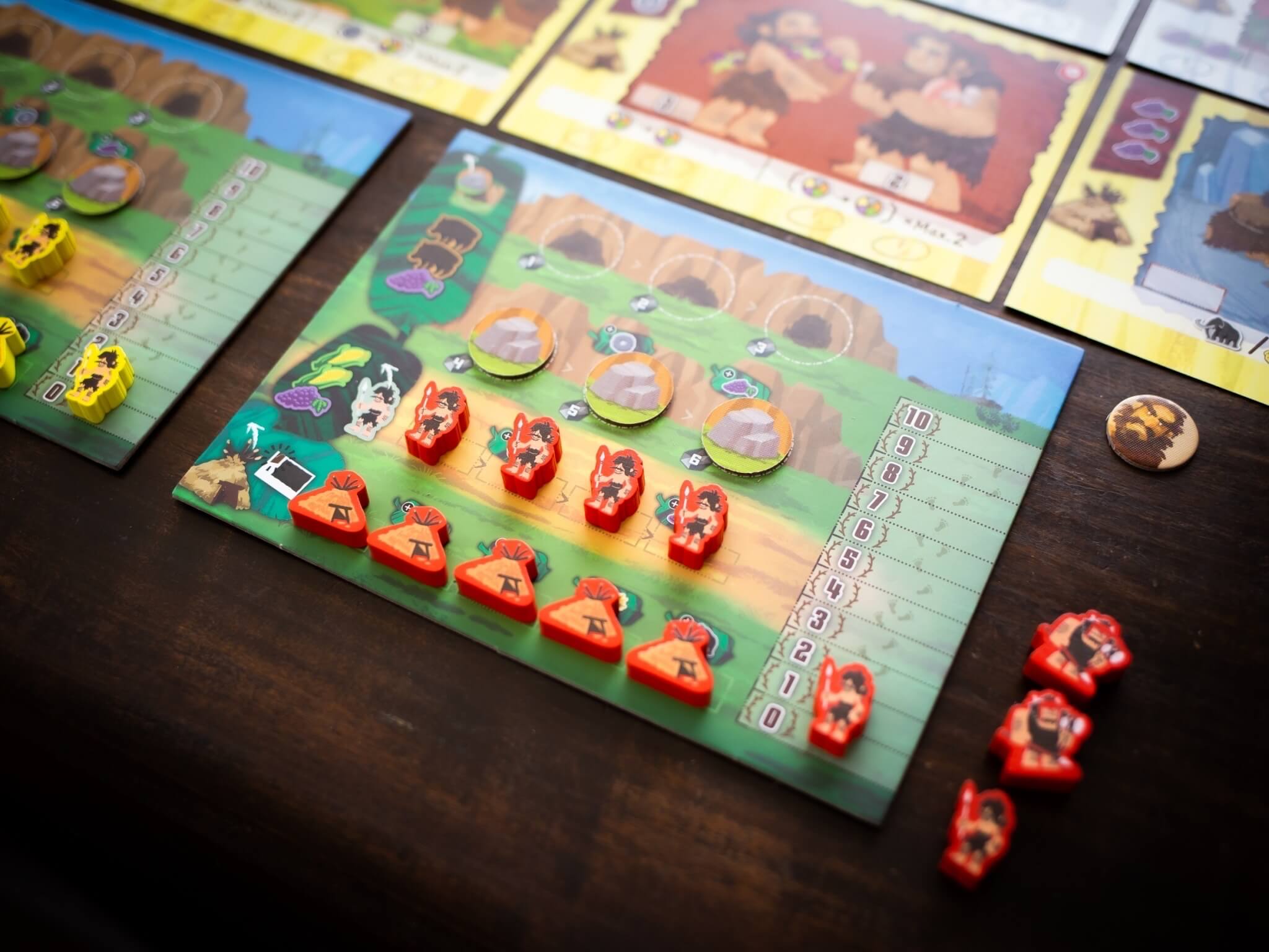 ボードゲーム エイジオブハンティング