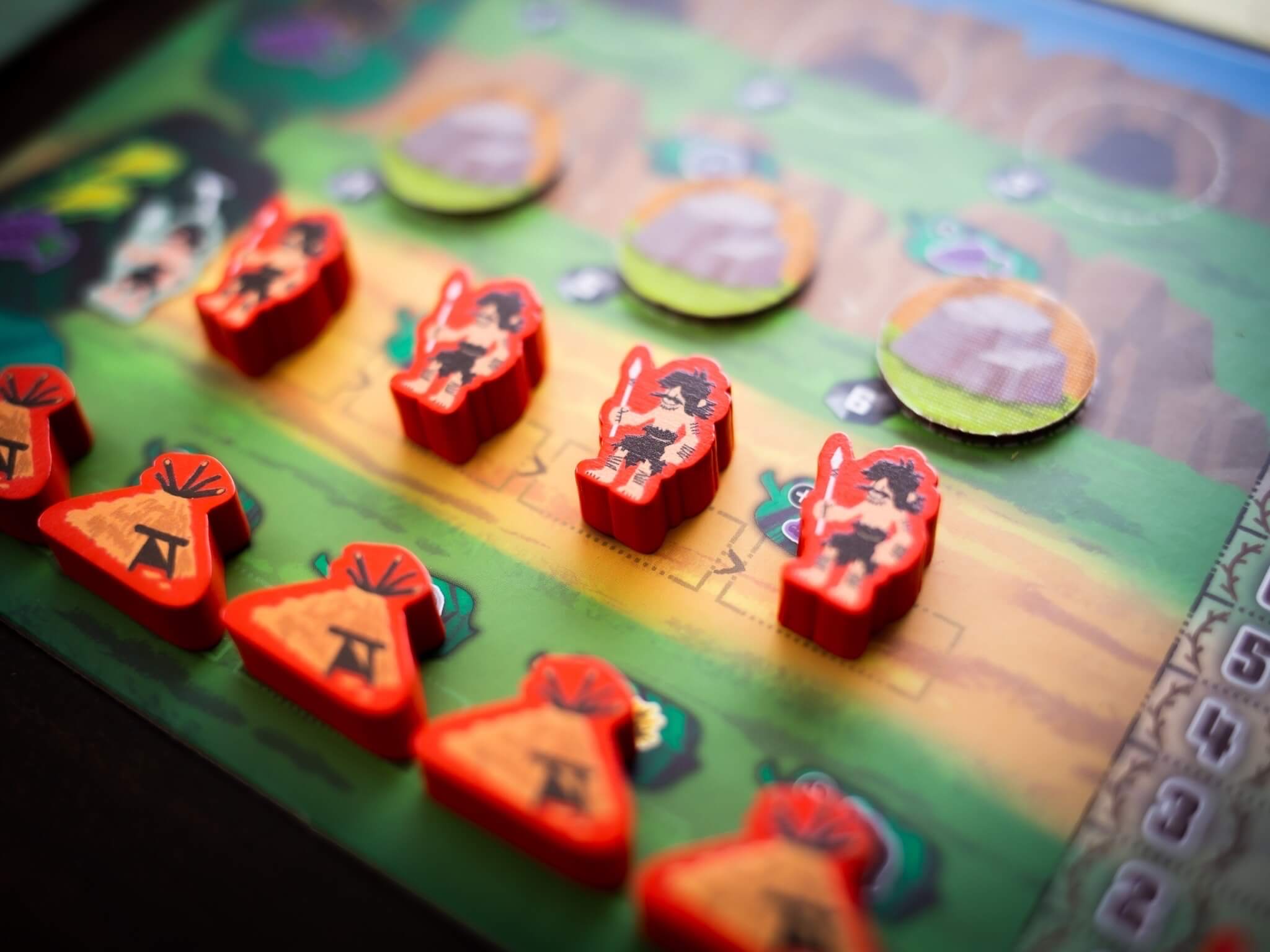 ボードゲーム エイジオブハンティング