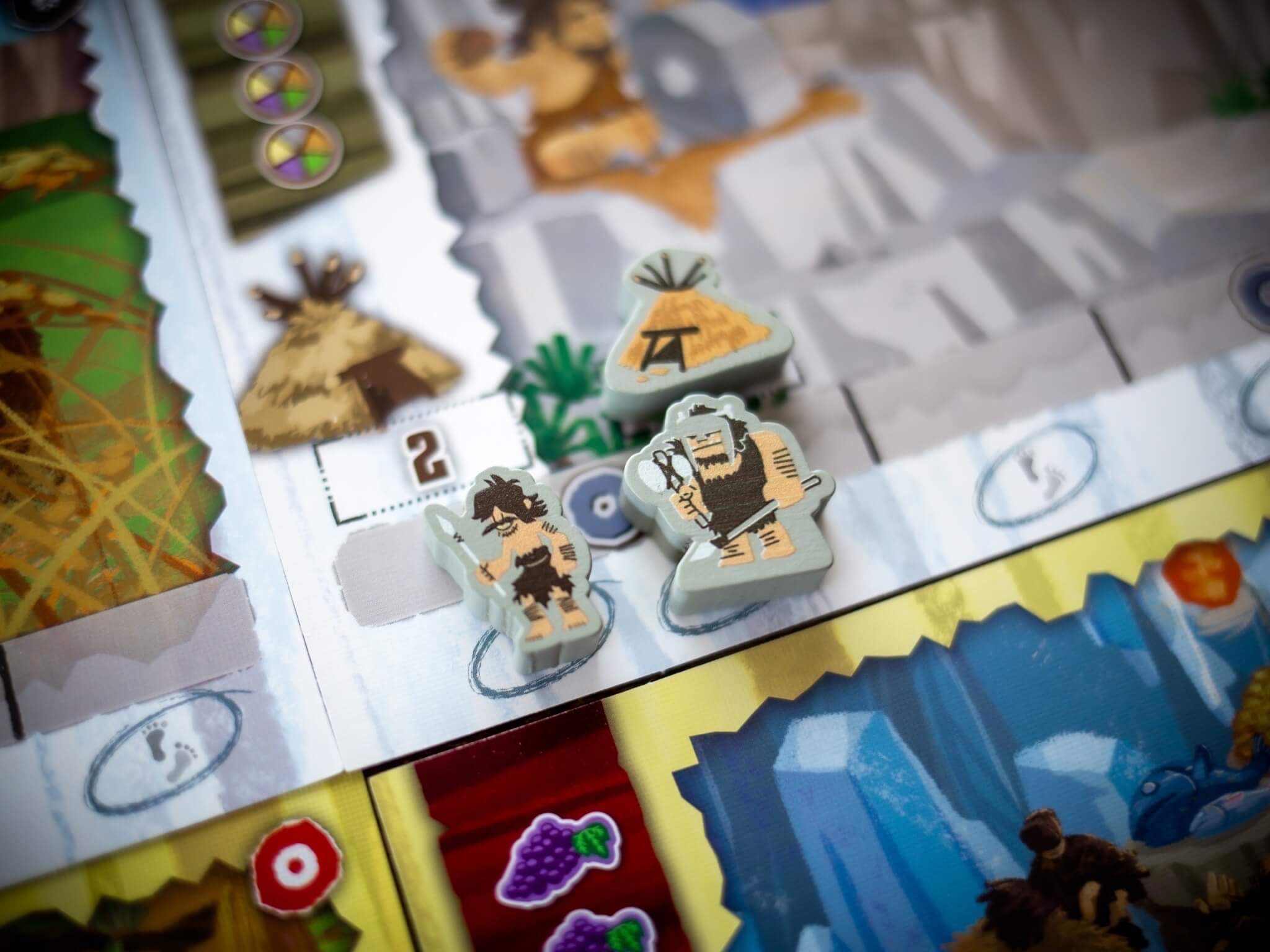 ボードゲーム エイジオブハンティング