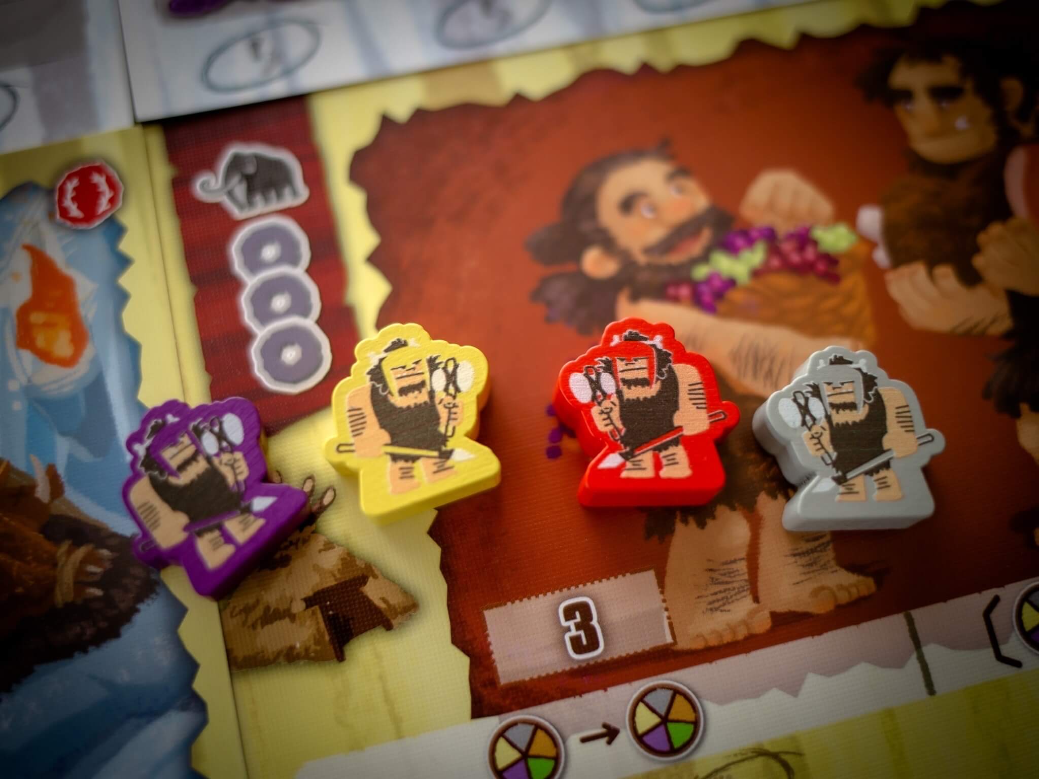 ボードゲーム エイジオブハンティング