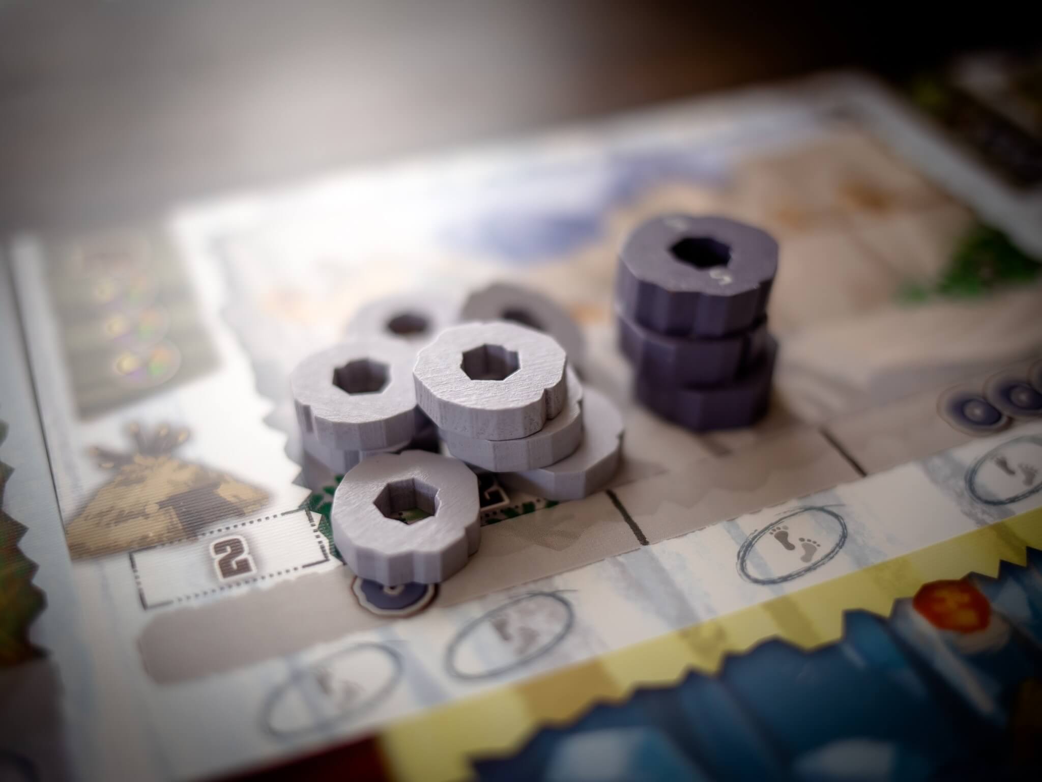 ボードゲーム エイジオブハンティング