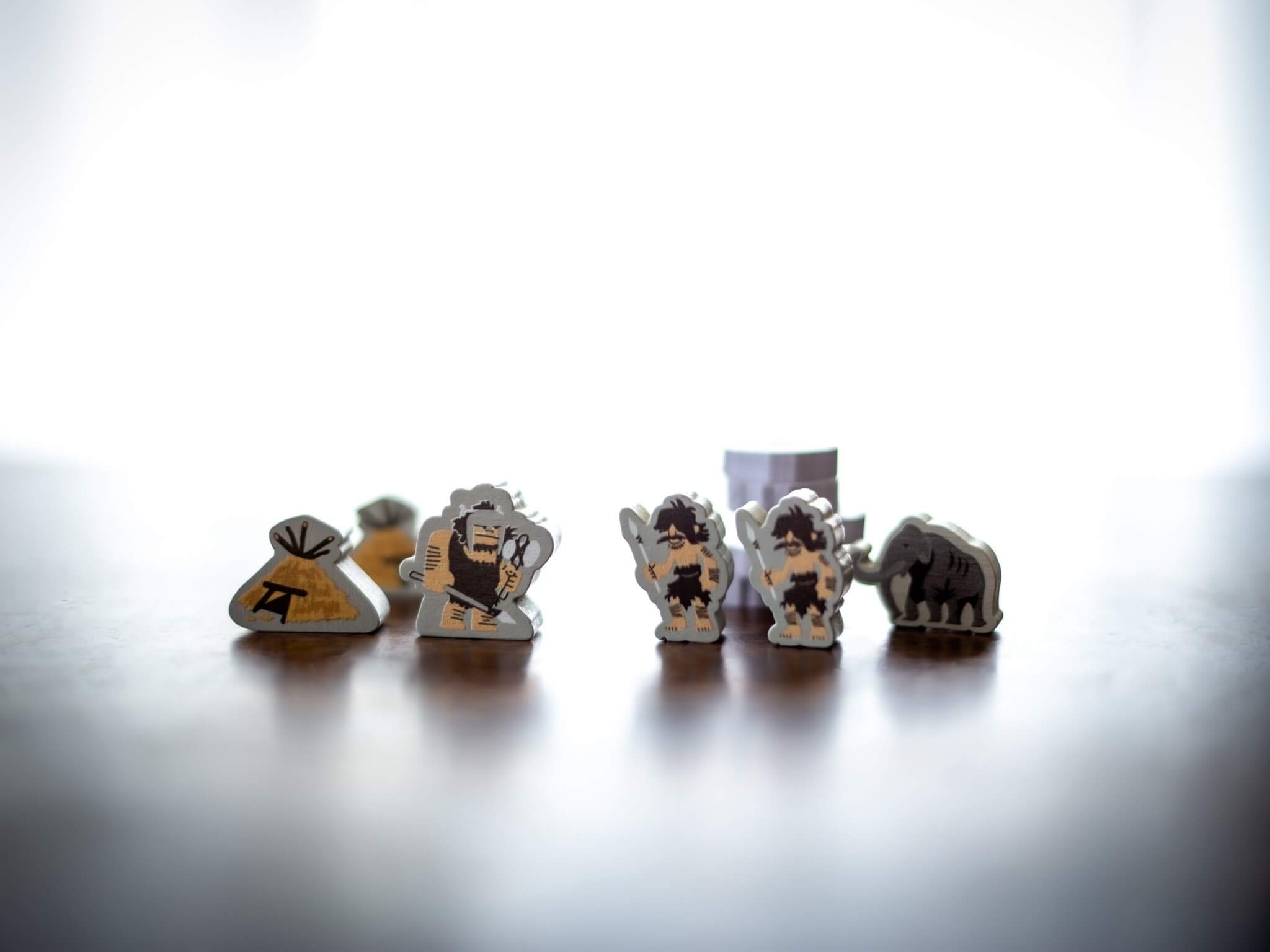 ボードゲーム エイジオブハンティング