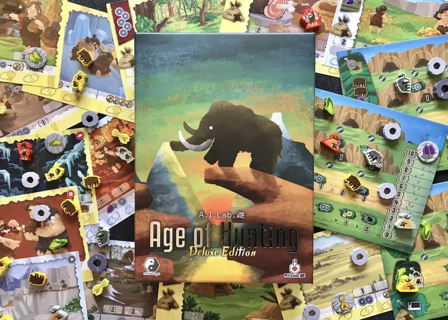 ボードゲーム エイジオブハンティング