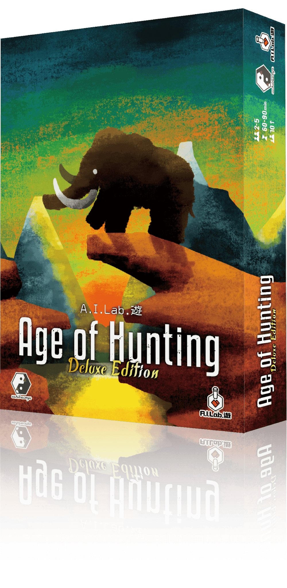 ボードゲーム エイジオブハンティング パッケージ