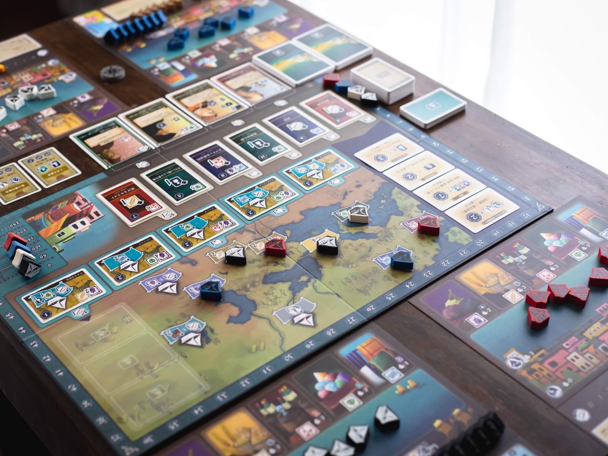 ボードゲーム アマルフィ