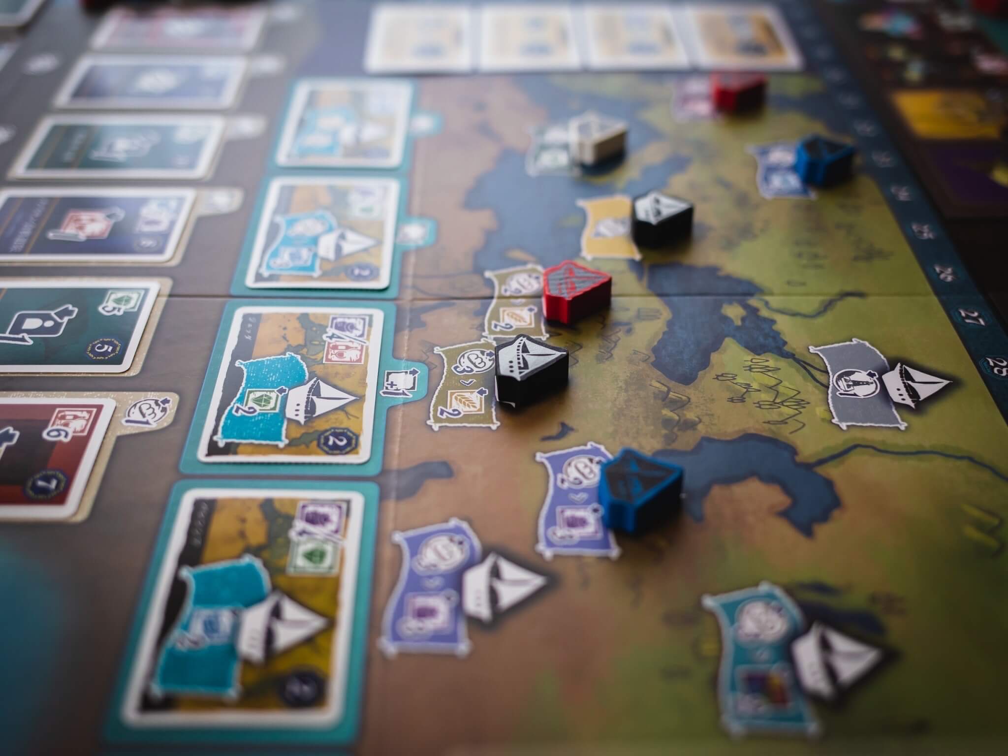 ボードゲーム アマルフィ