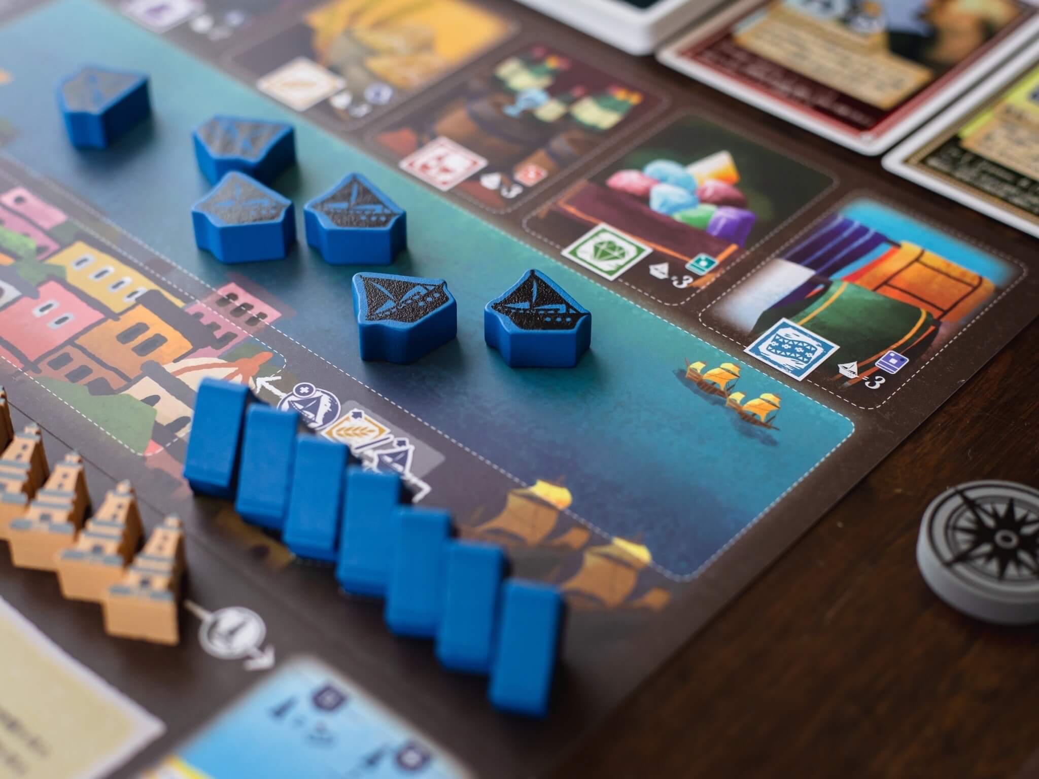 ボードゲーム アマルフィ