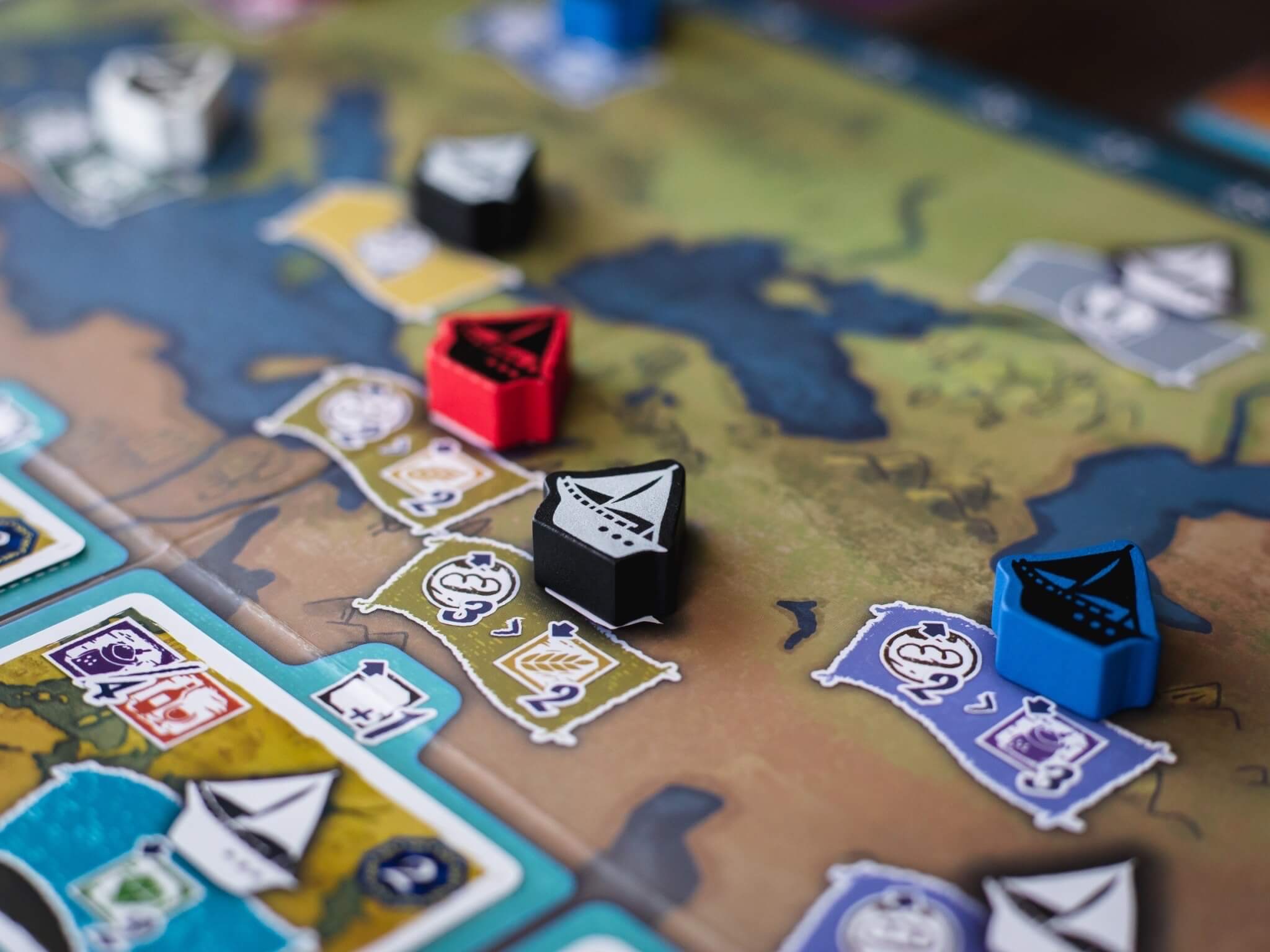 ボードゲーム アマルフィ