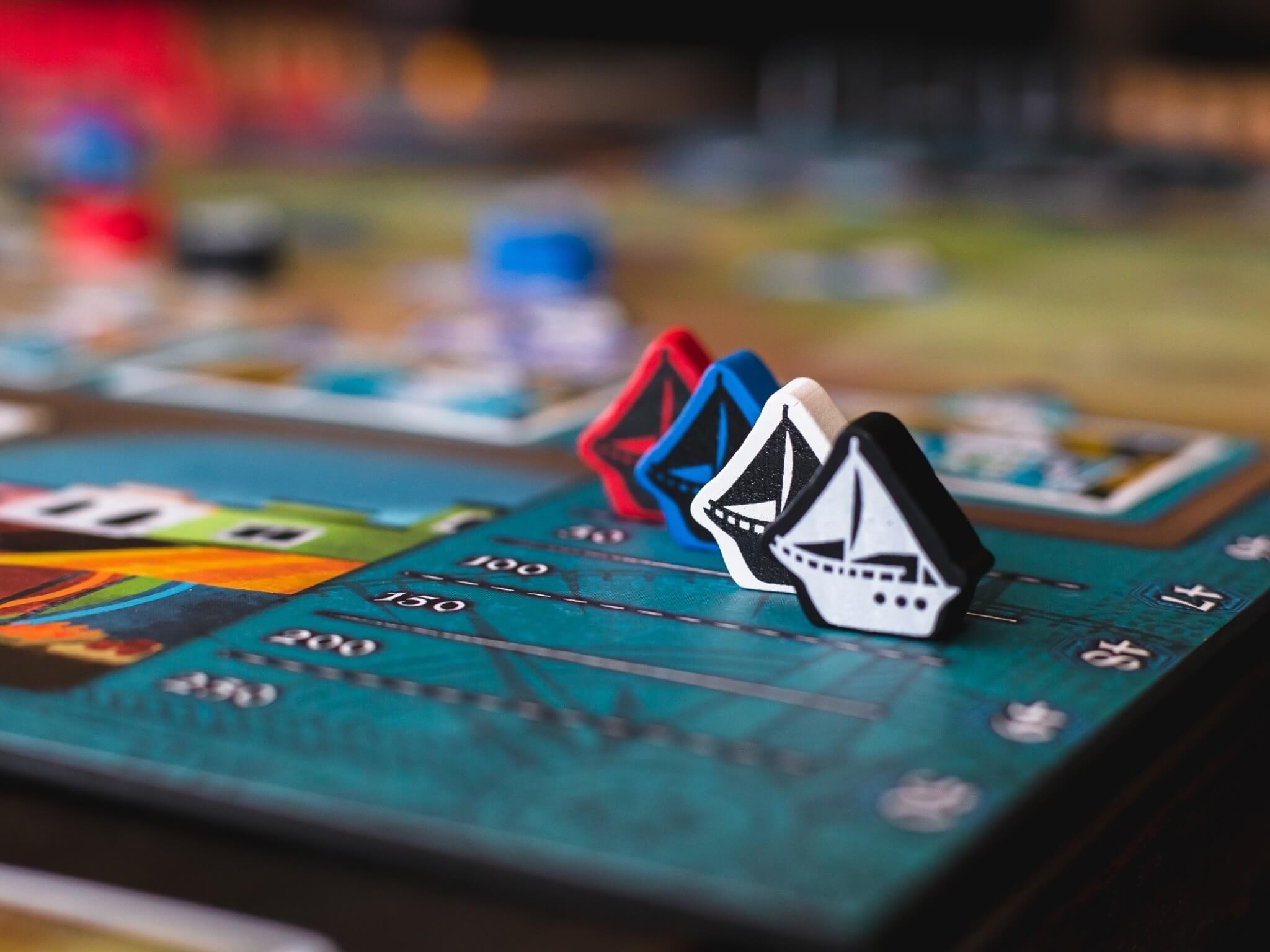 ボードゲーム アマルフィ