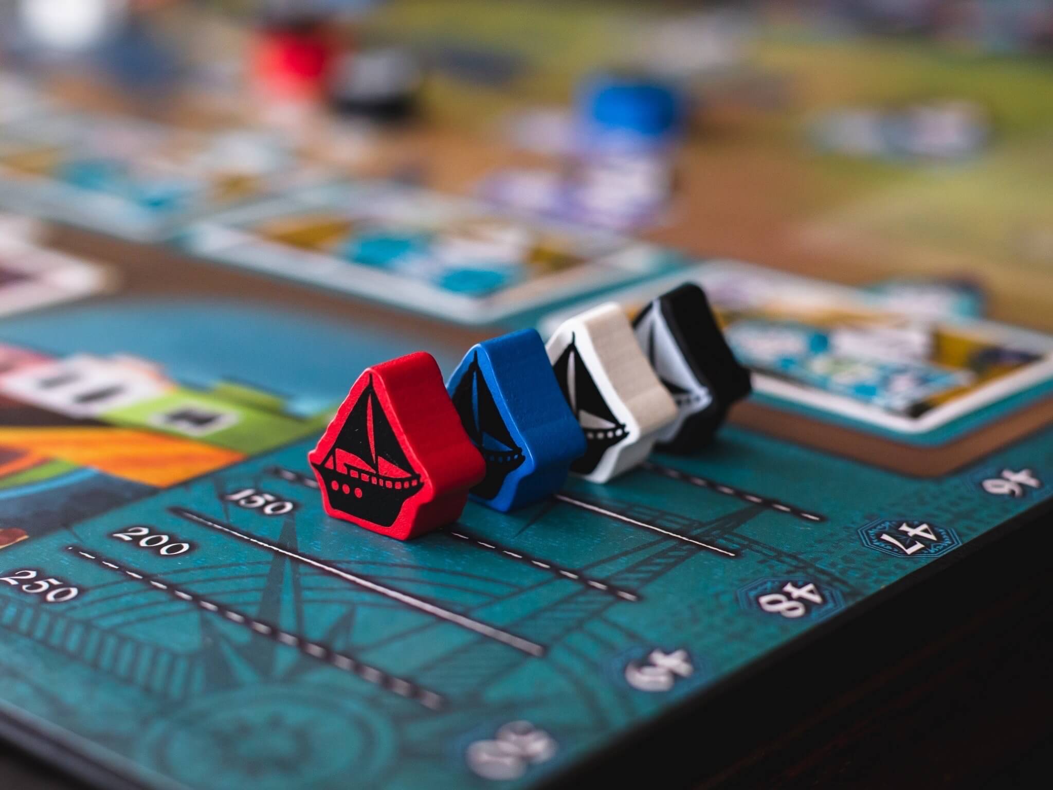 ボードゲーム アマルフィ