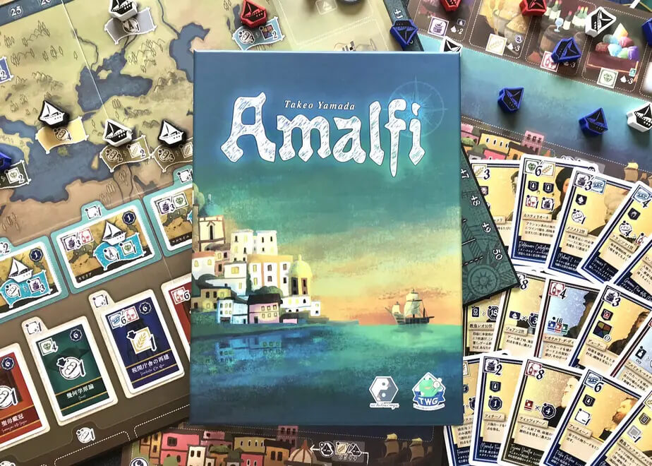 ボードゲーム アマルフィ