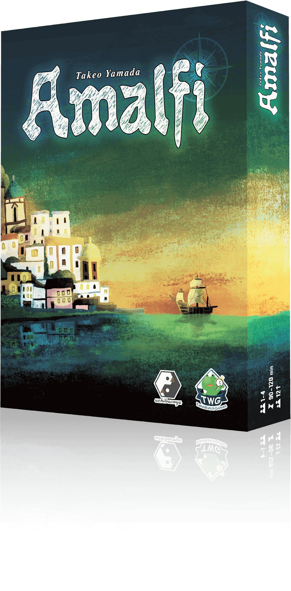 ボードゲーム アマルフィ パッケージ