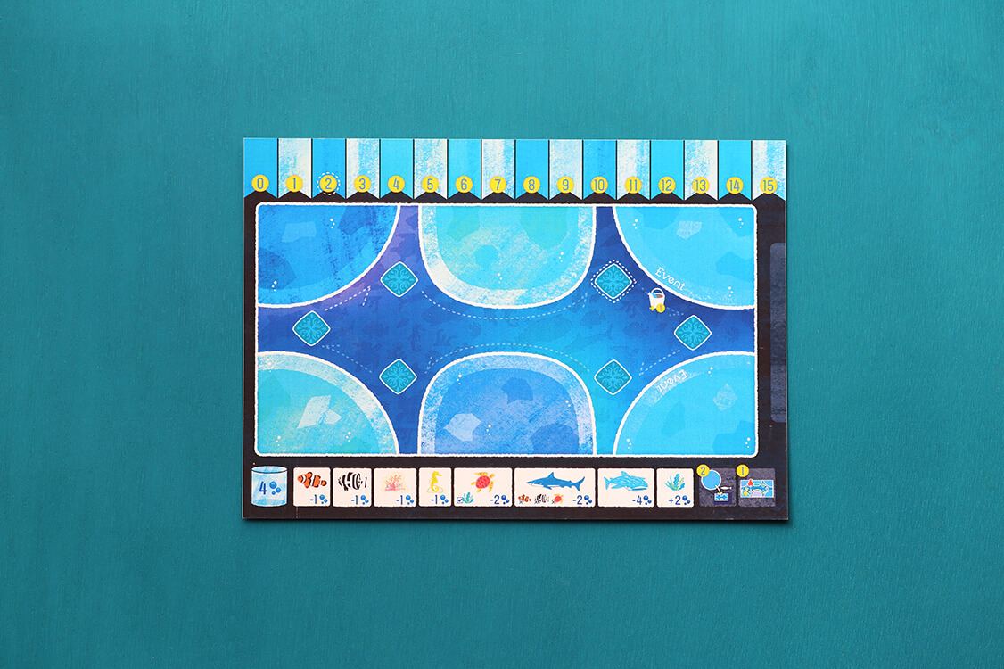 ボードゲーム アクアガーデン