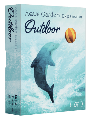 ボードゲーム AquaGarden アクアガーデン 拡張版 outdoor