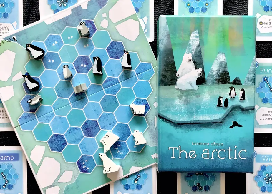 ボードゲーム アークティック