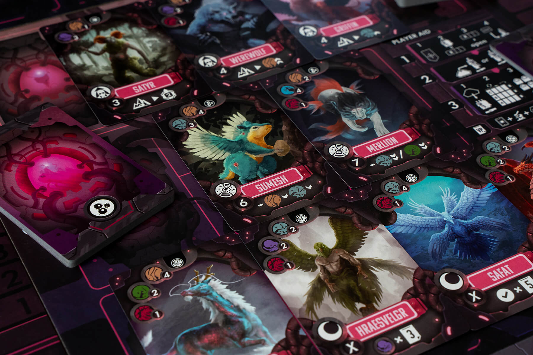 ボードゲーム Biohack バイオハック