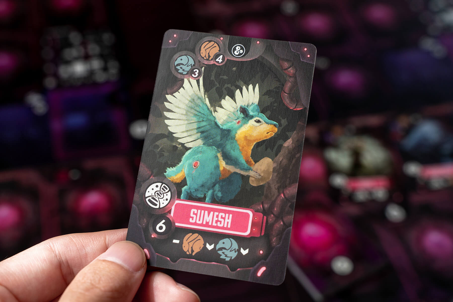 ボードゲーム Biohack バイオハック