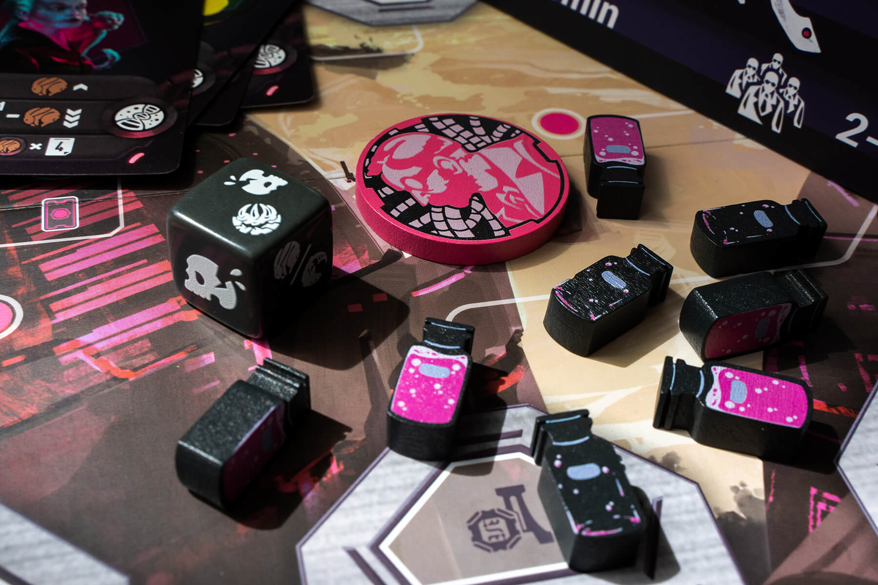 ボードゲーム Biohack バイオハック