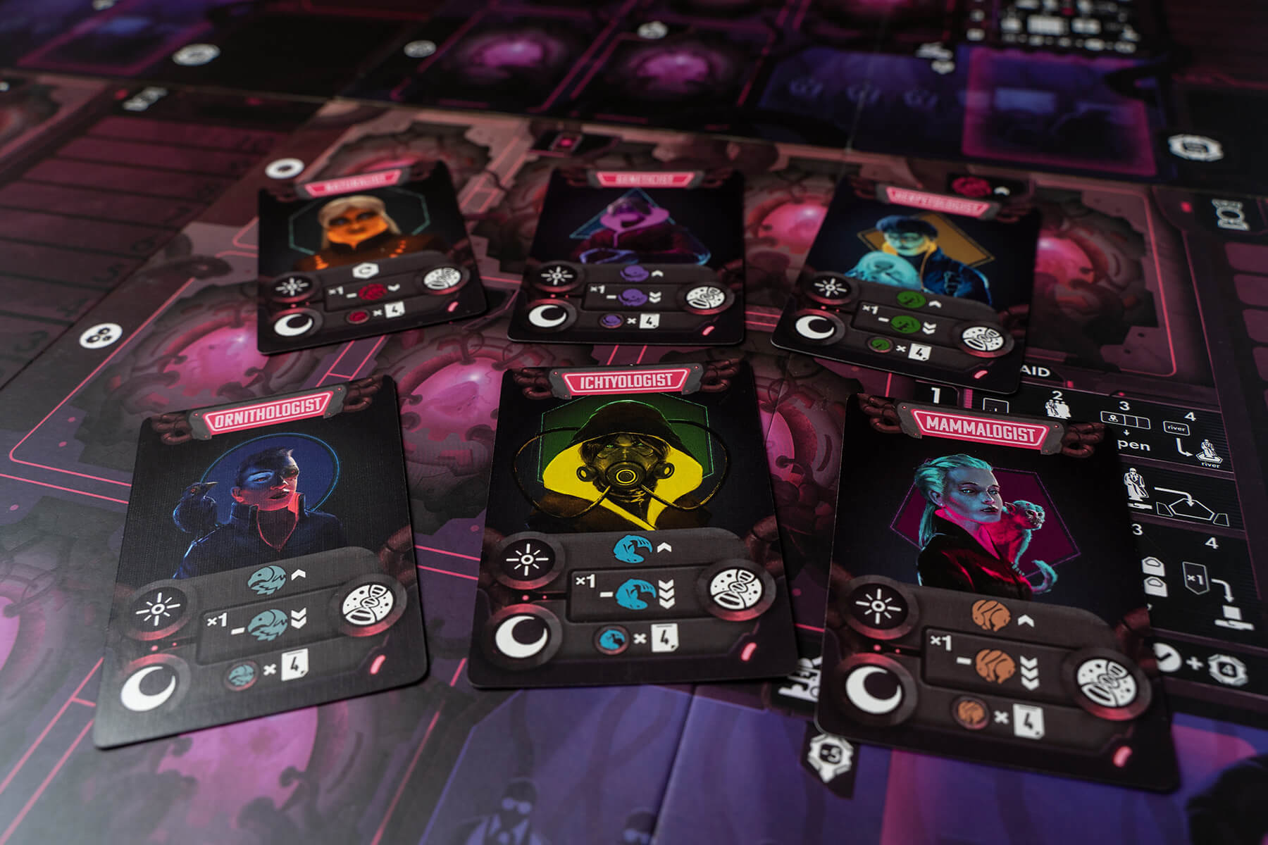 ボードゲーム Biohack バイオハック