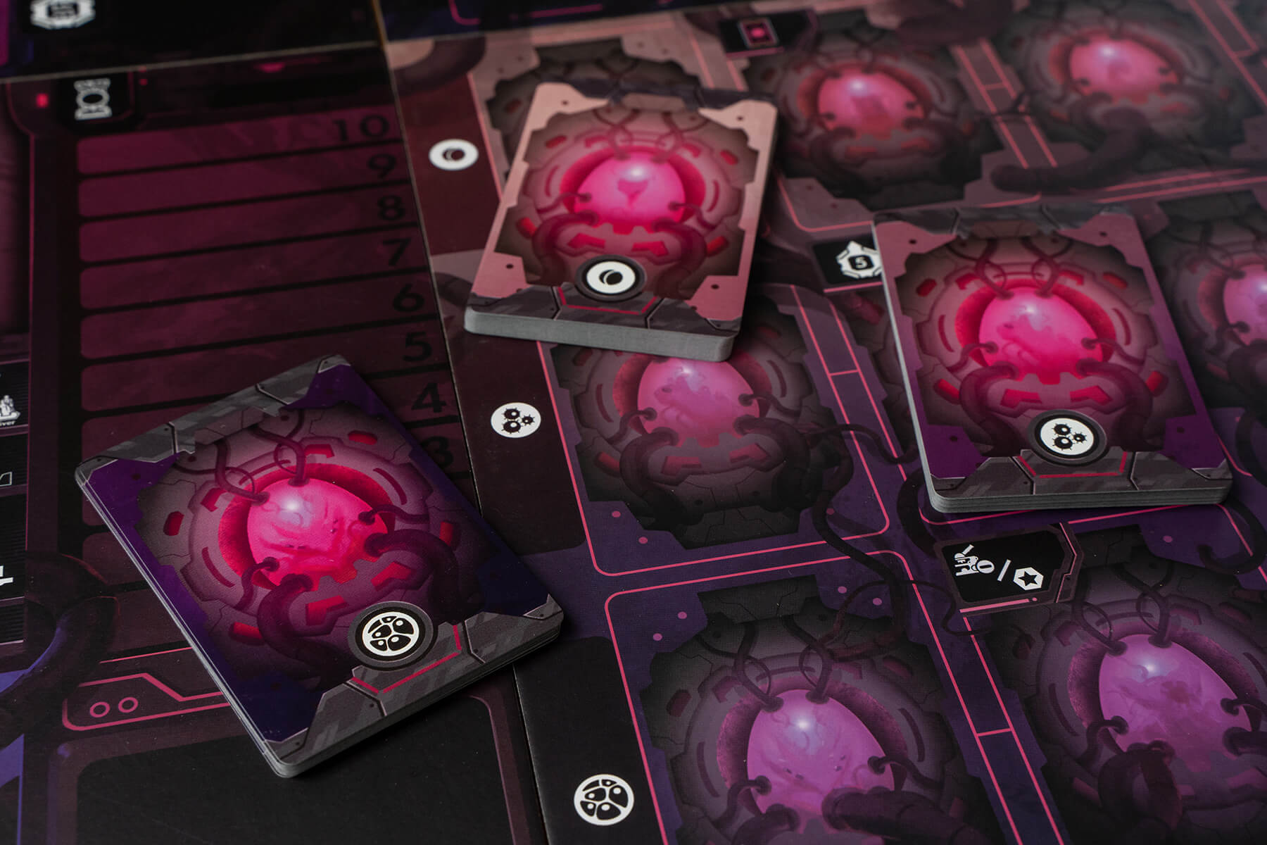 ボードゲーム Biohack バイオハック