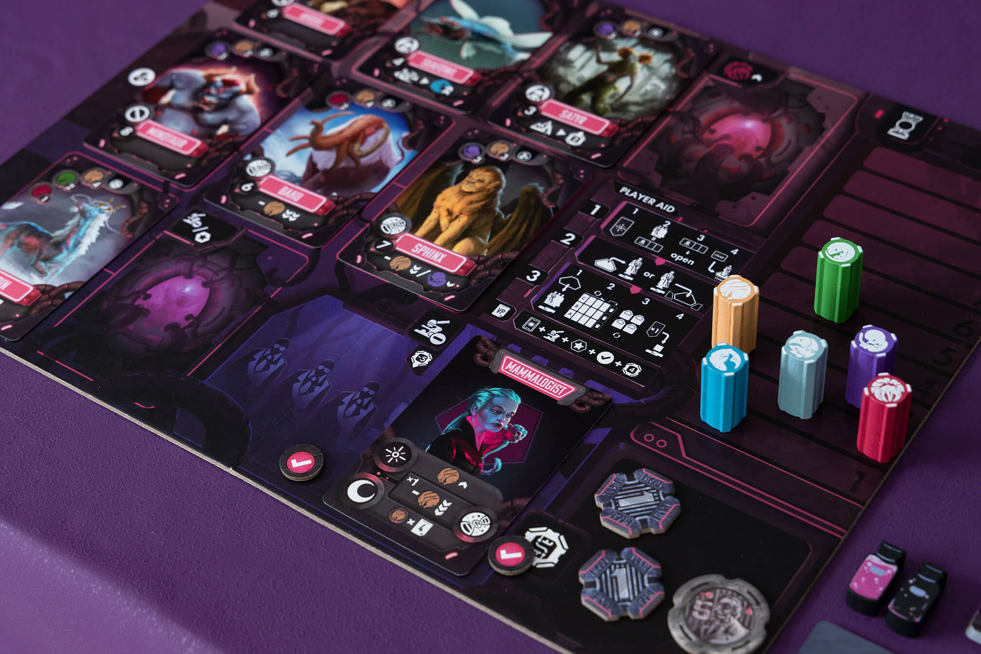 ボードゲーム Biohack バイオハック