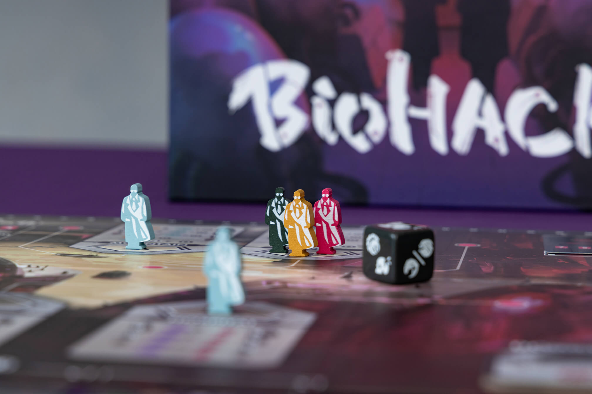 ボードゲーム Biohack バイオハック