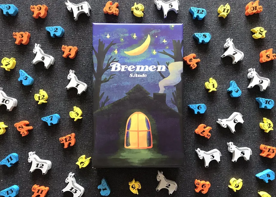 ボードゲーム ブレーメン