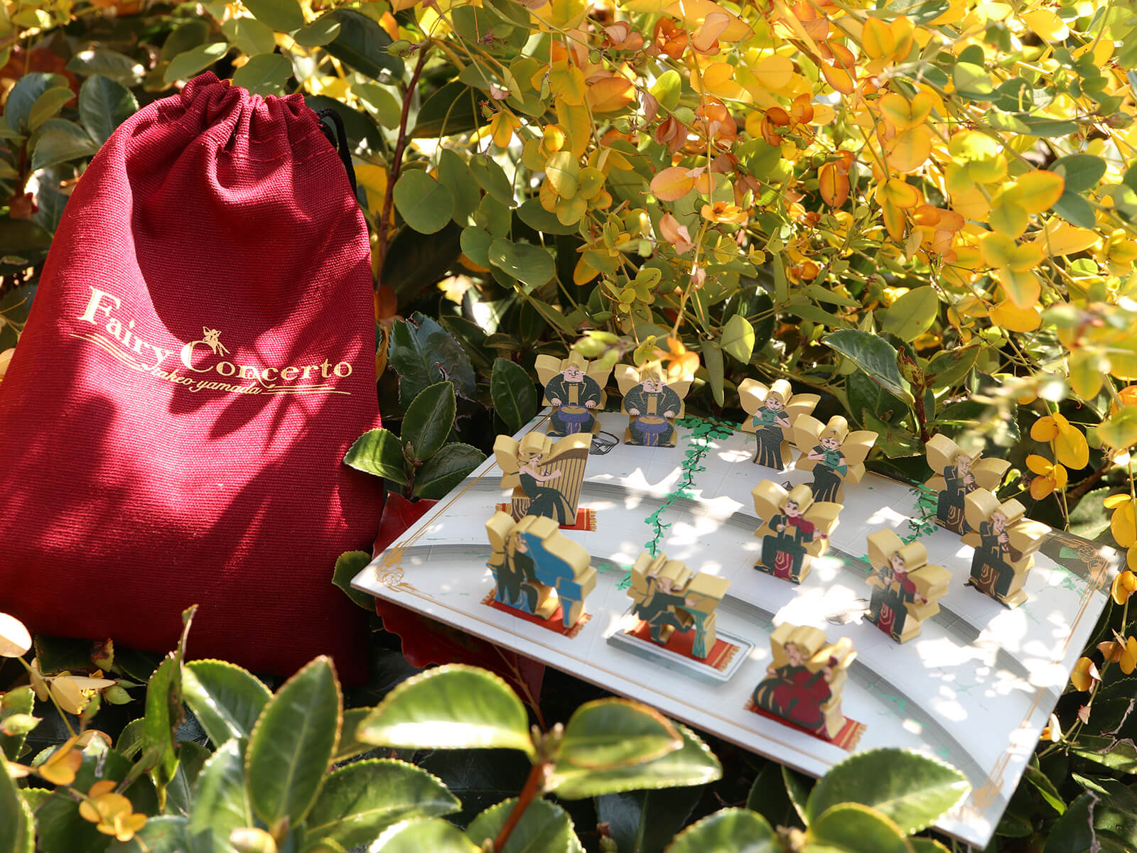 ボードゲーム フェアリーコンチェルト