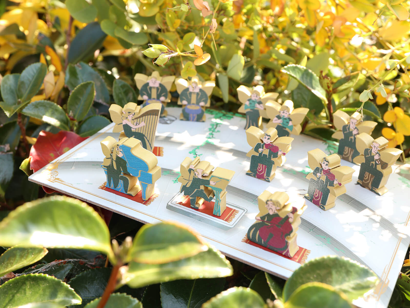 ボードゲーム フェアリーコンチェルト