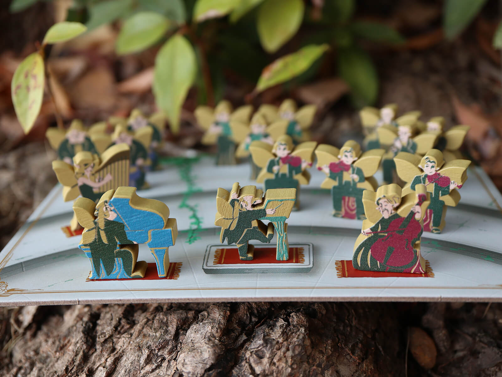 ボードゲーム フェアリーコンチェルト