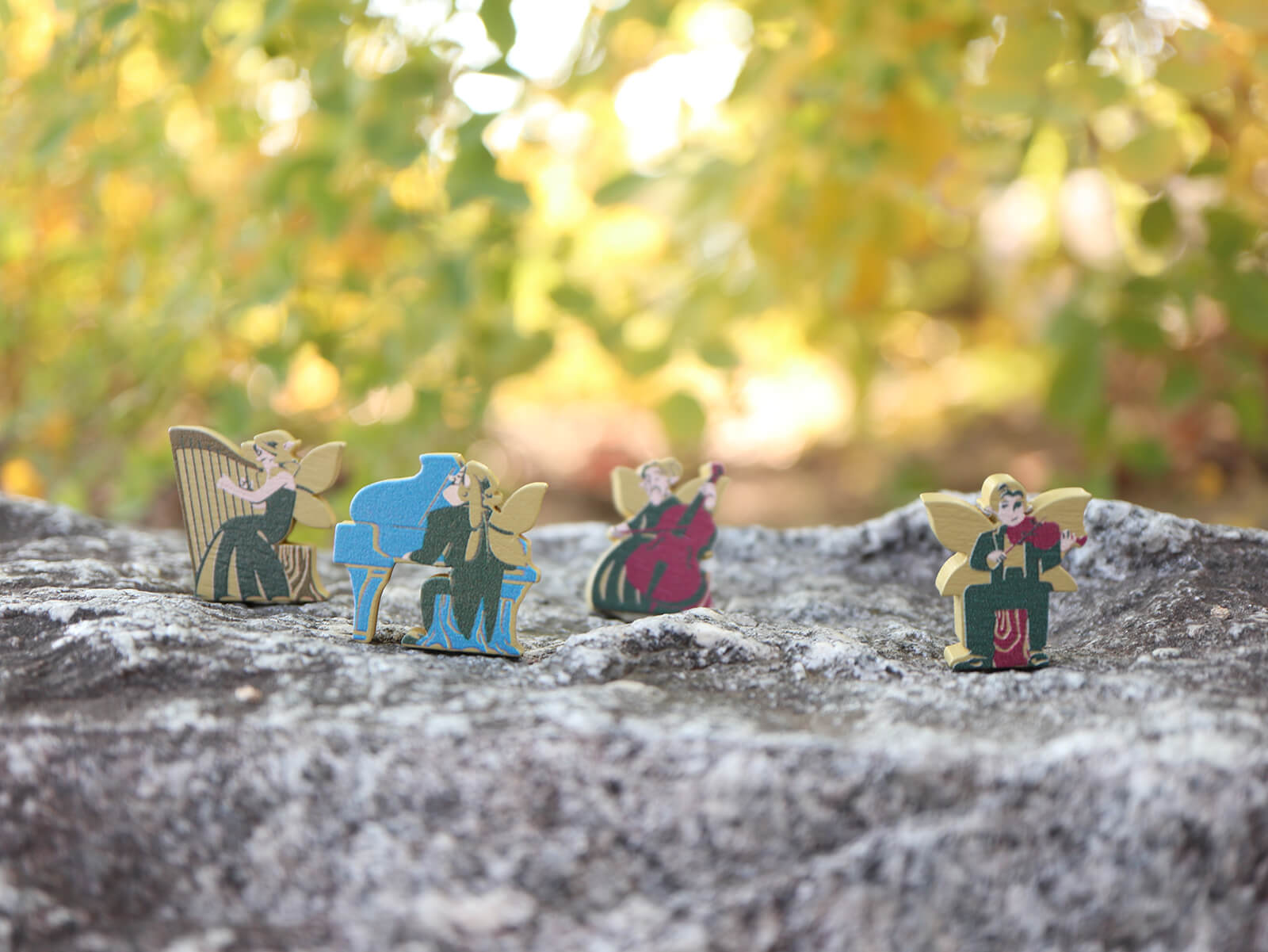 ボードゲーム フェアリーコンチェルト