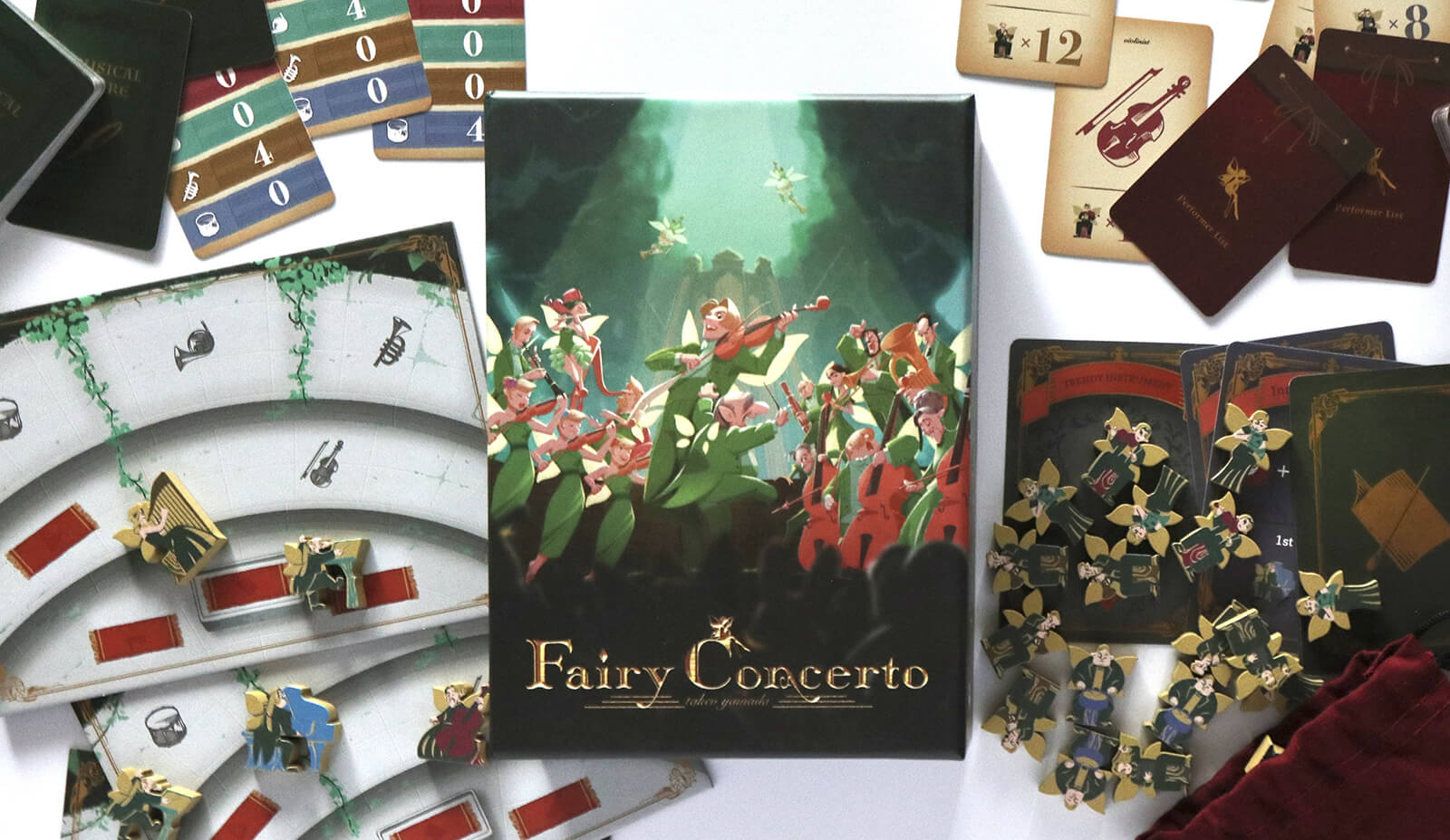 ボードゲーム フェアリーコンチェルト