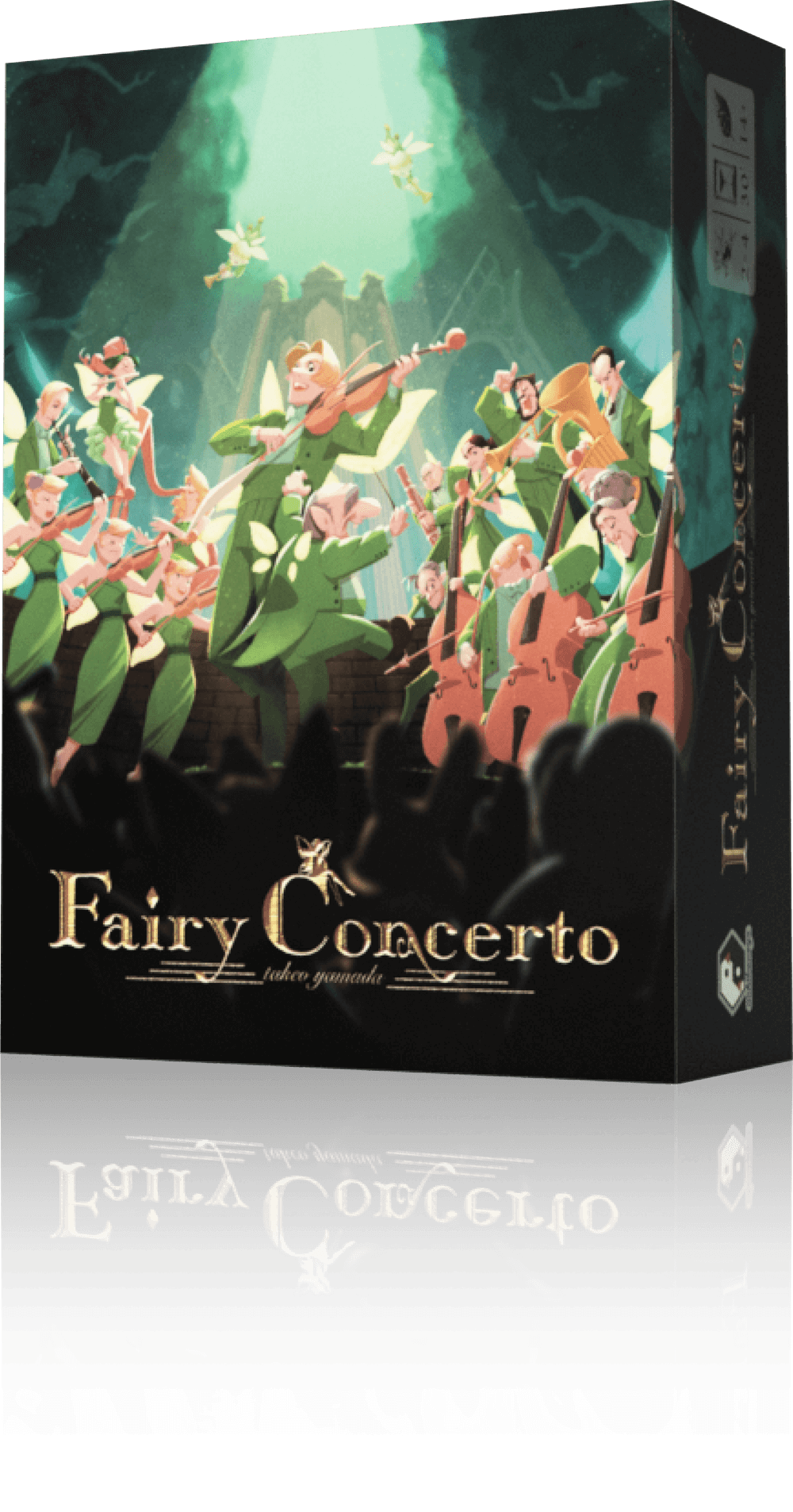 ボードゲーム フェアリーコンチェルト パッケージ