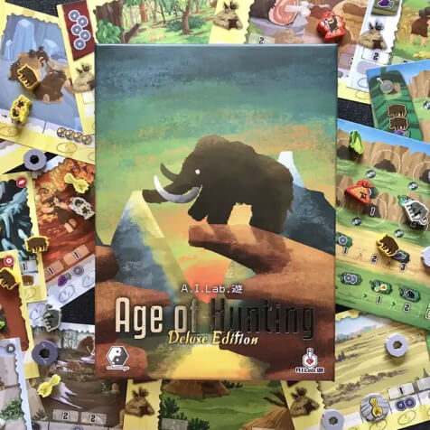 ボードゲーム Age Of Hunting エイジオブハンディング