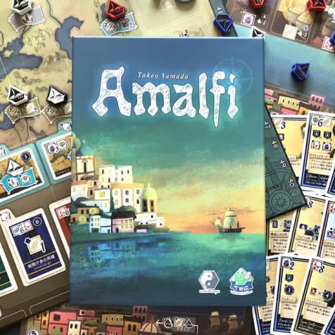 ボードゲーム Amalfi アマルフィ