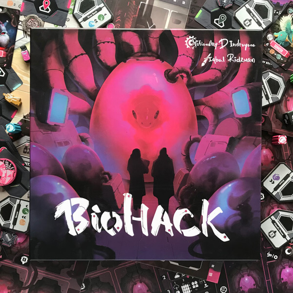 ボードゲーム Biohack バイオハック