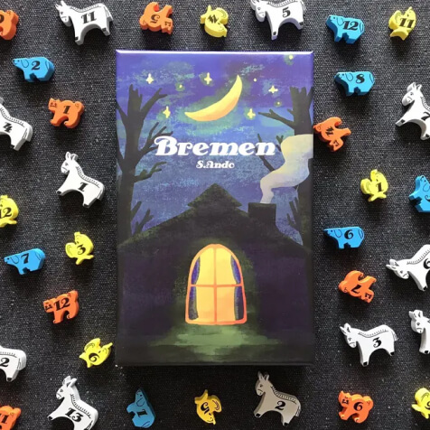 ボードゲーム bremen ブレーメン