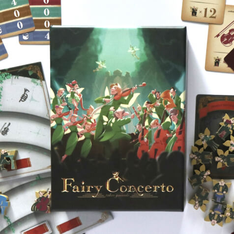 ボードゲーム FairyConcerto フェアリーコンチェルト