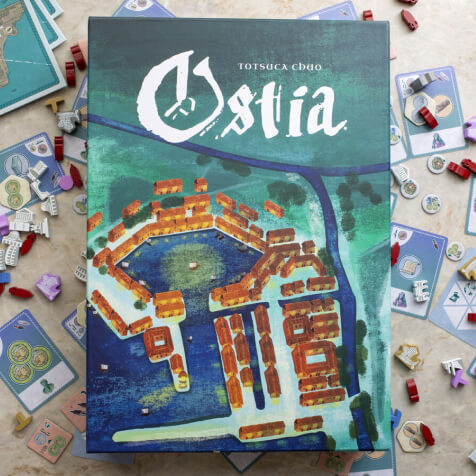 ボードゲーム ostia オスティア