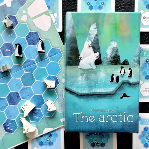 ボードゲーム theArctic アークティック