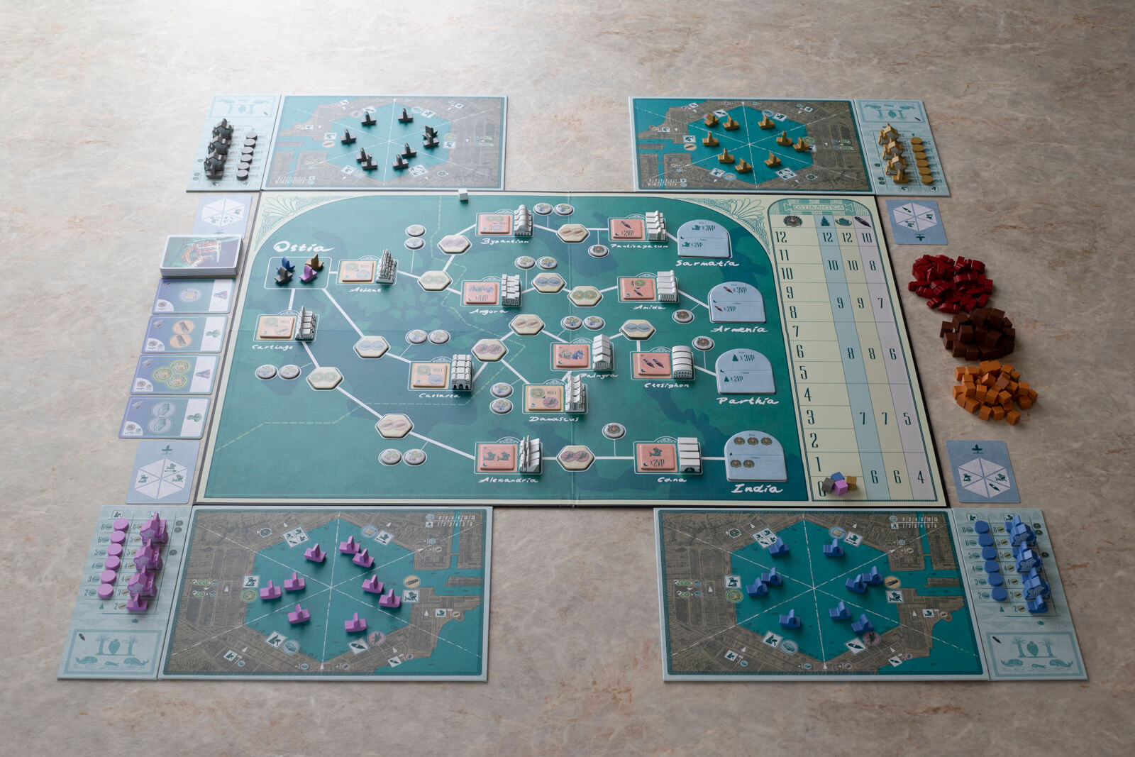 ボードゲーム オスティア