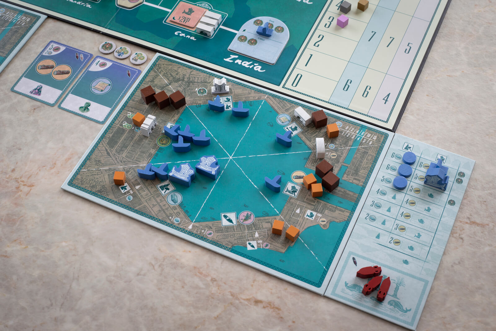 ボードゲーム オスティア