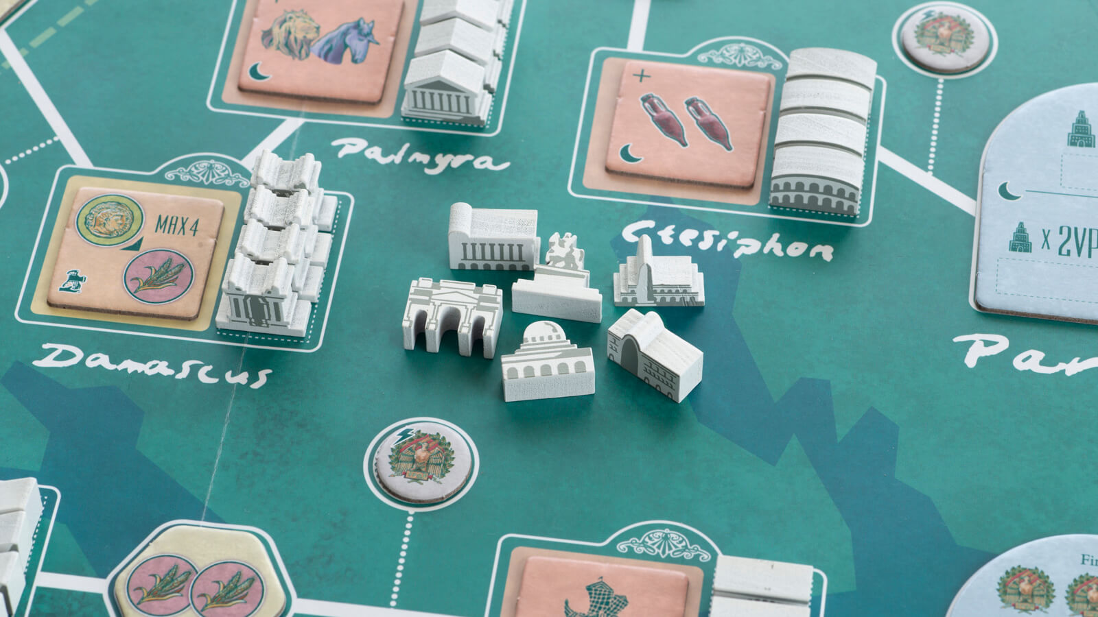 ボードゲーム オスティア