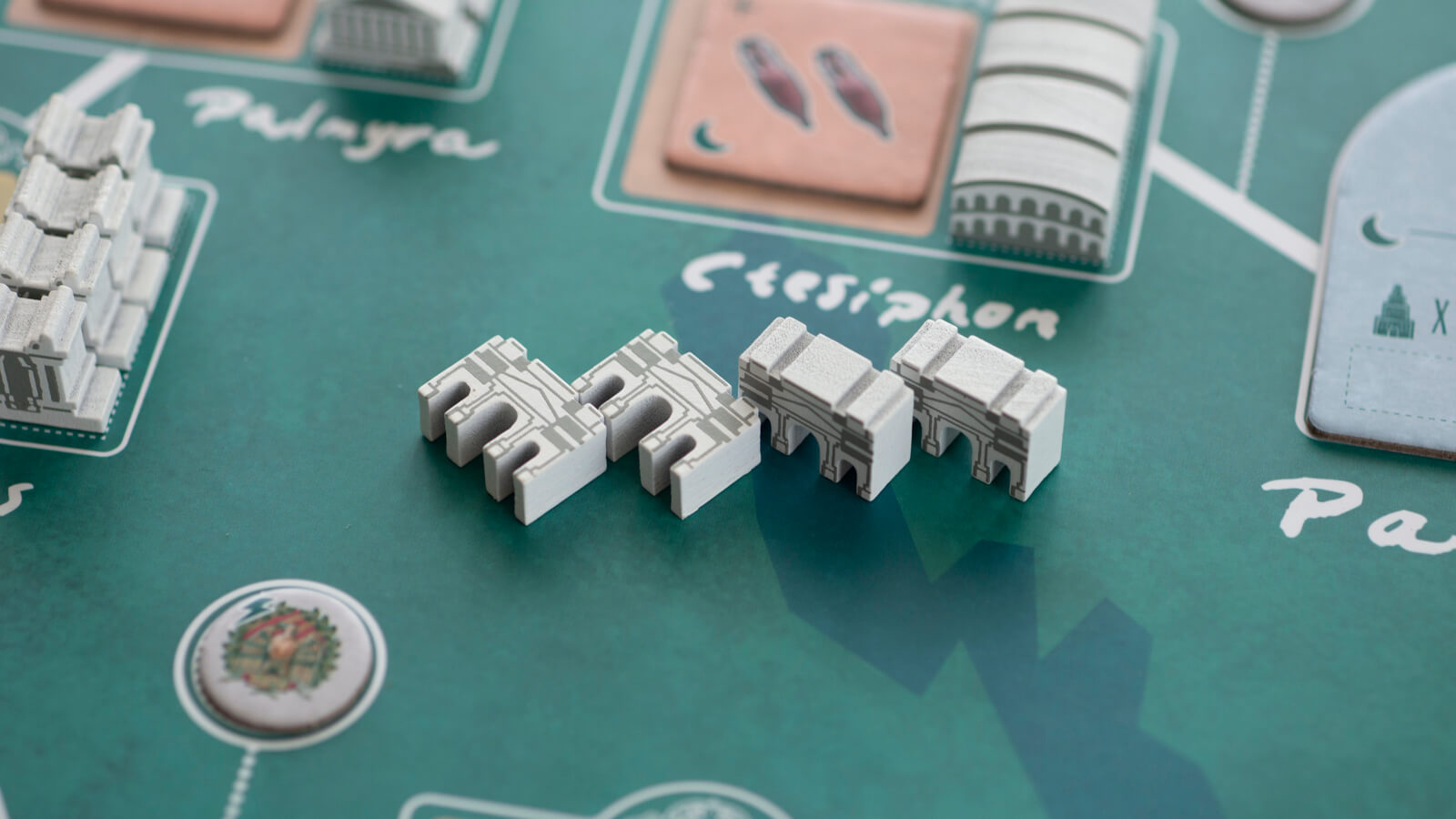 ボードゲーム オスティア