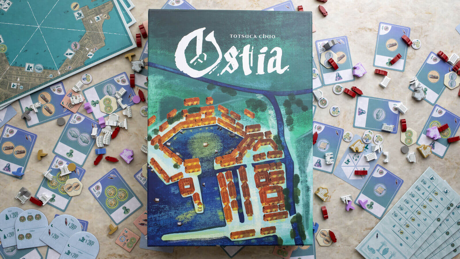 ボードゲーム オスティア