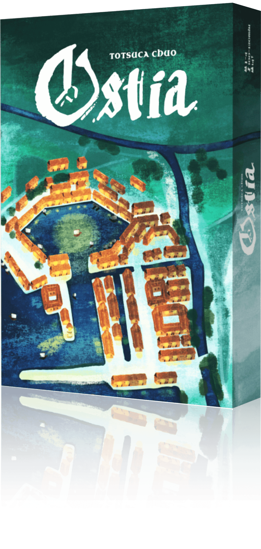 ボードゲーム オスティア パッケージ