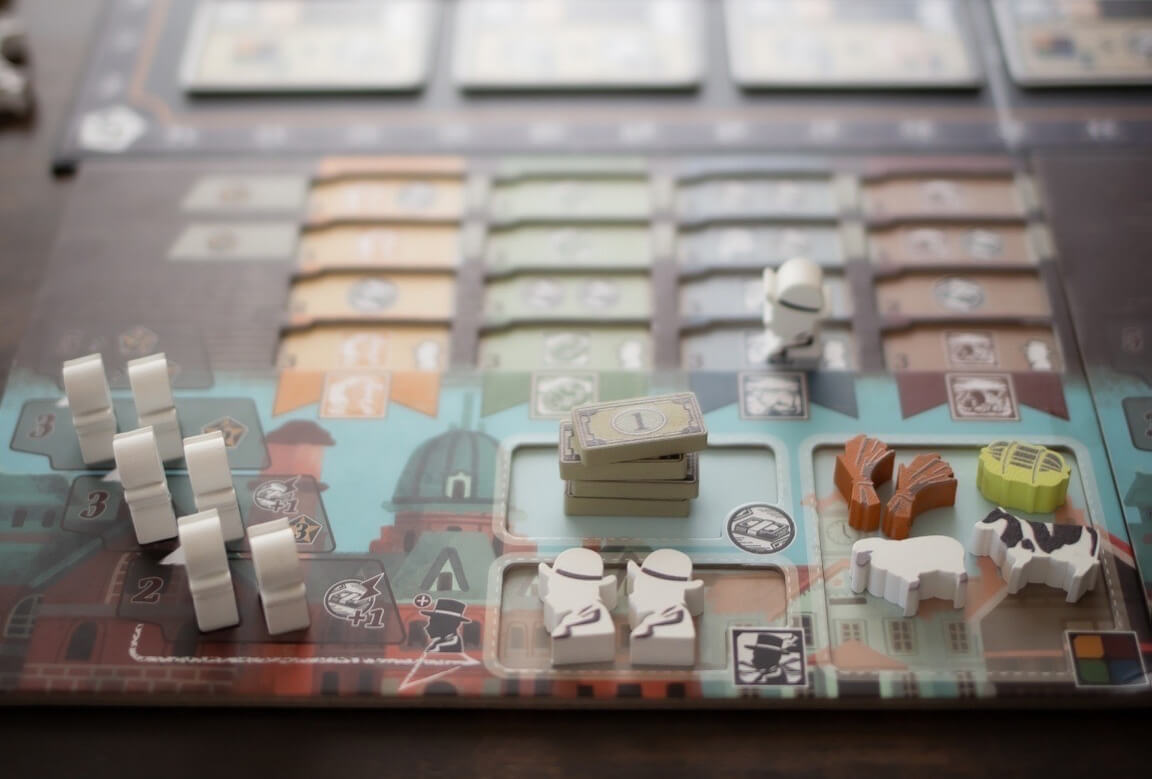 ボードゲーム Sapporo1876