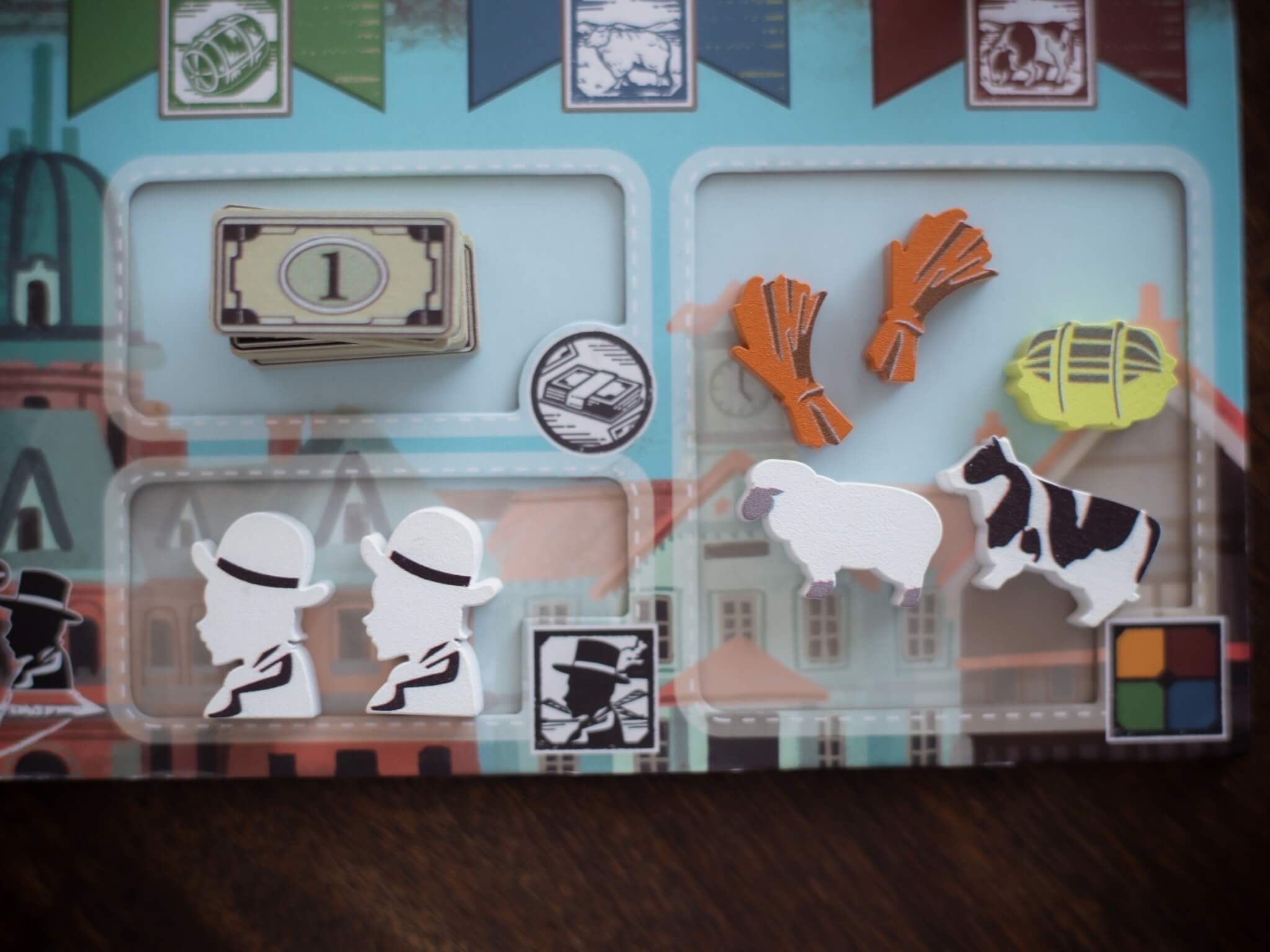 ボードゲーム Sapporo1876