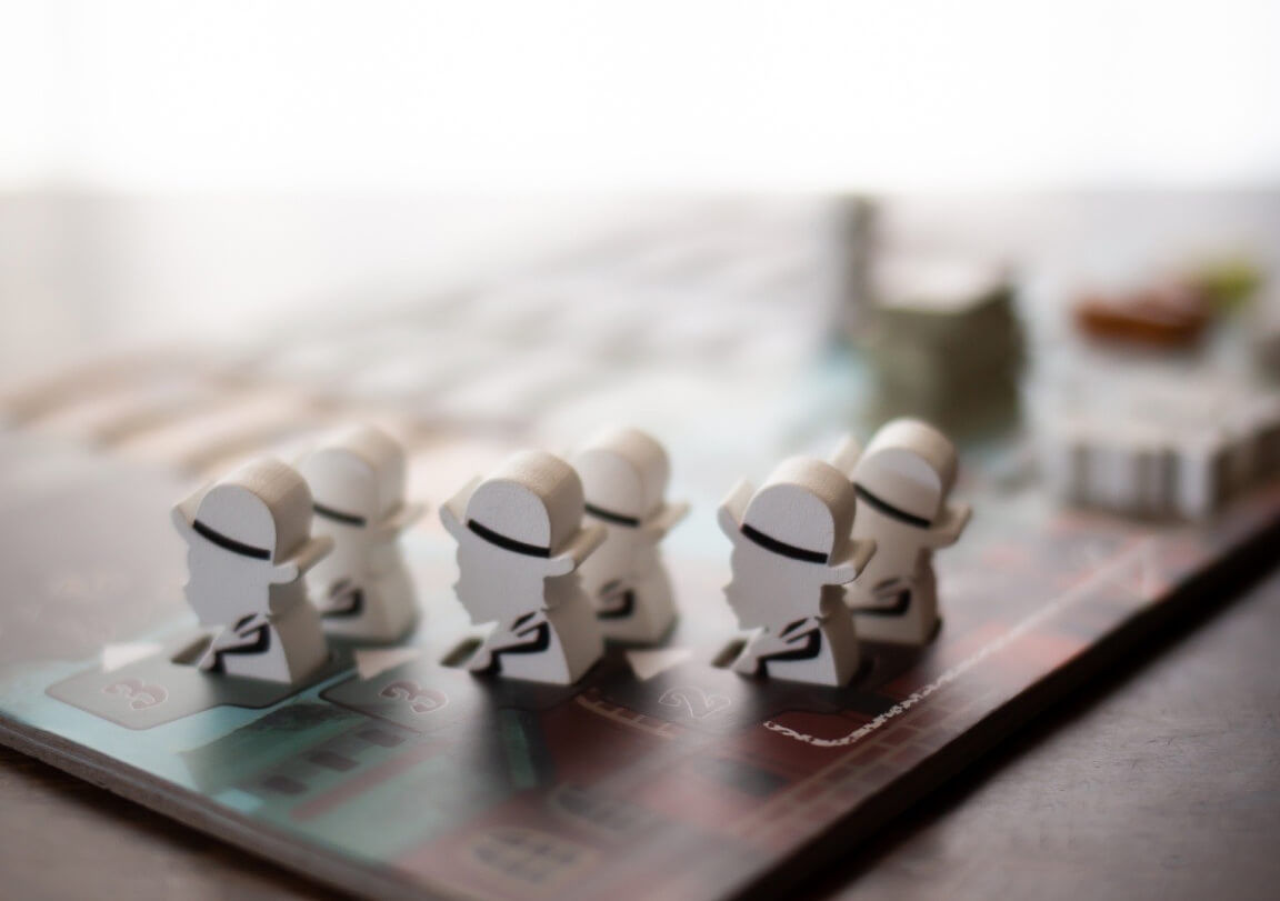 ボードゲーム Sapporo1876